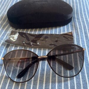 Tom Ford Women's Brown Sunglasses